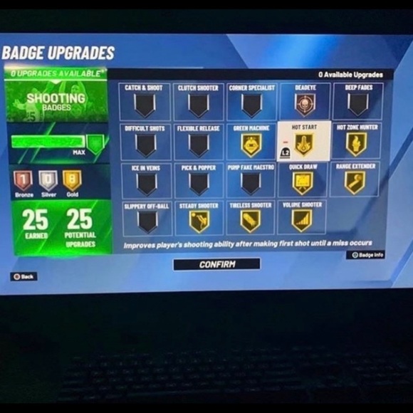 2k20 legend acct. - Picture 3 of 5